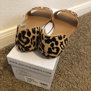 corey leopard steve madden